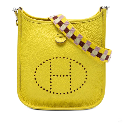 322606059 Hermès Clemence Amazone Evelyne 16 Yellow 1