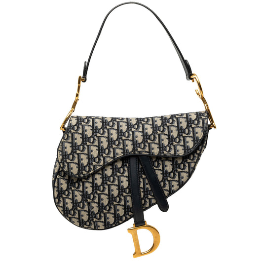Saddle Bolsa de Alça Canvas No Strap Azul