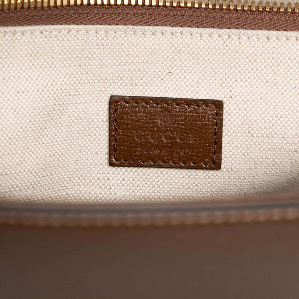 Horsebit Sac bandoulière Messenger en cuir 1955