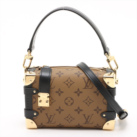 Side Trunk PM Canvas Shoulder Bag Monogramma Reverse