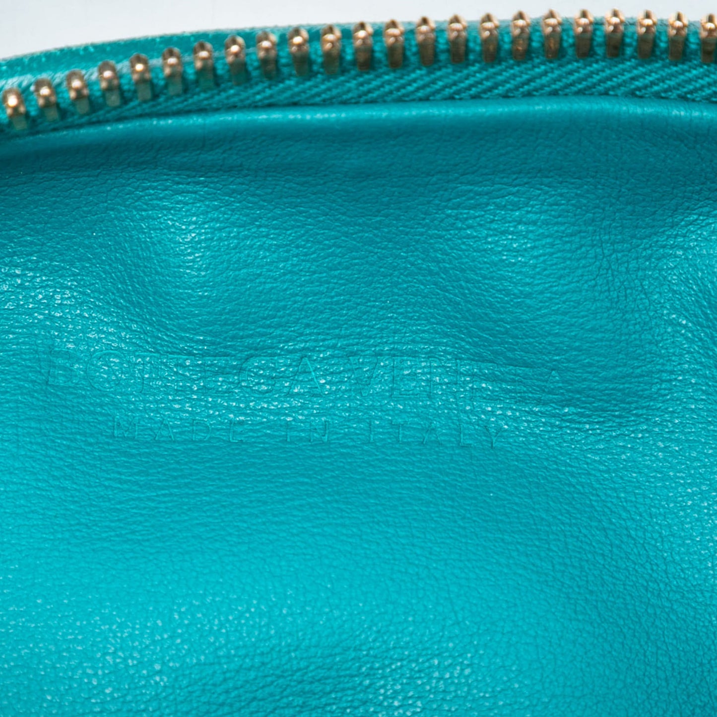 Second hand Bottega Veneta Jodie Mini Intrecciato Leather Hobo Handbag Blue - Tabita Bags