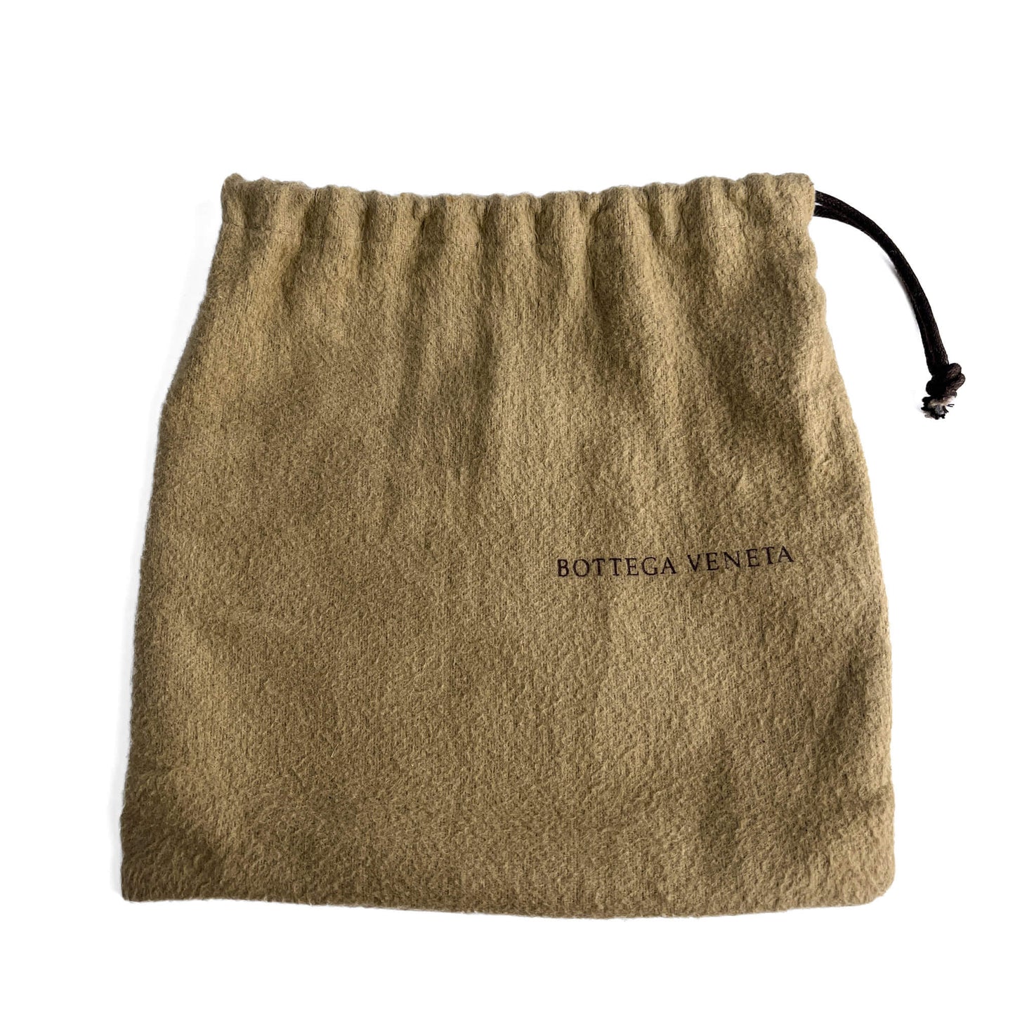 Second hand Bottega Veneta Knot Leather & Sequin Minauderie Clutch Bicolor - Tabita Bags