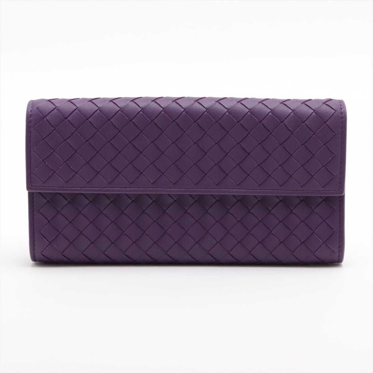 Carteira Bottega Veneta com aba comprida Intrecciato Nappa couro Roxo  Tabita Bags – Tabita Bags with Love