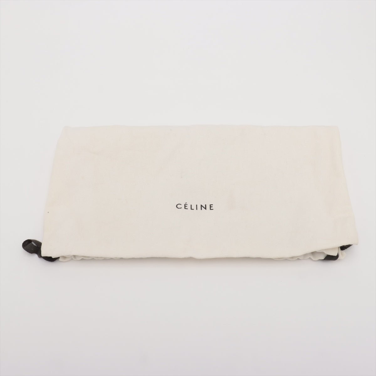 Second hand Céline Belt Bag Nano Grained Calfskin Leather 3 - Ways Tote Bag Check Beige - Tabita Bags