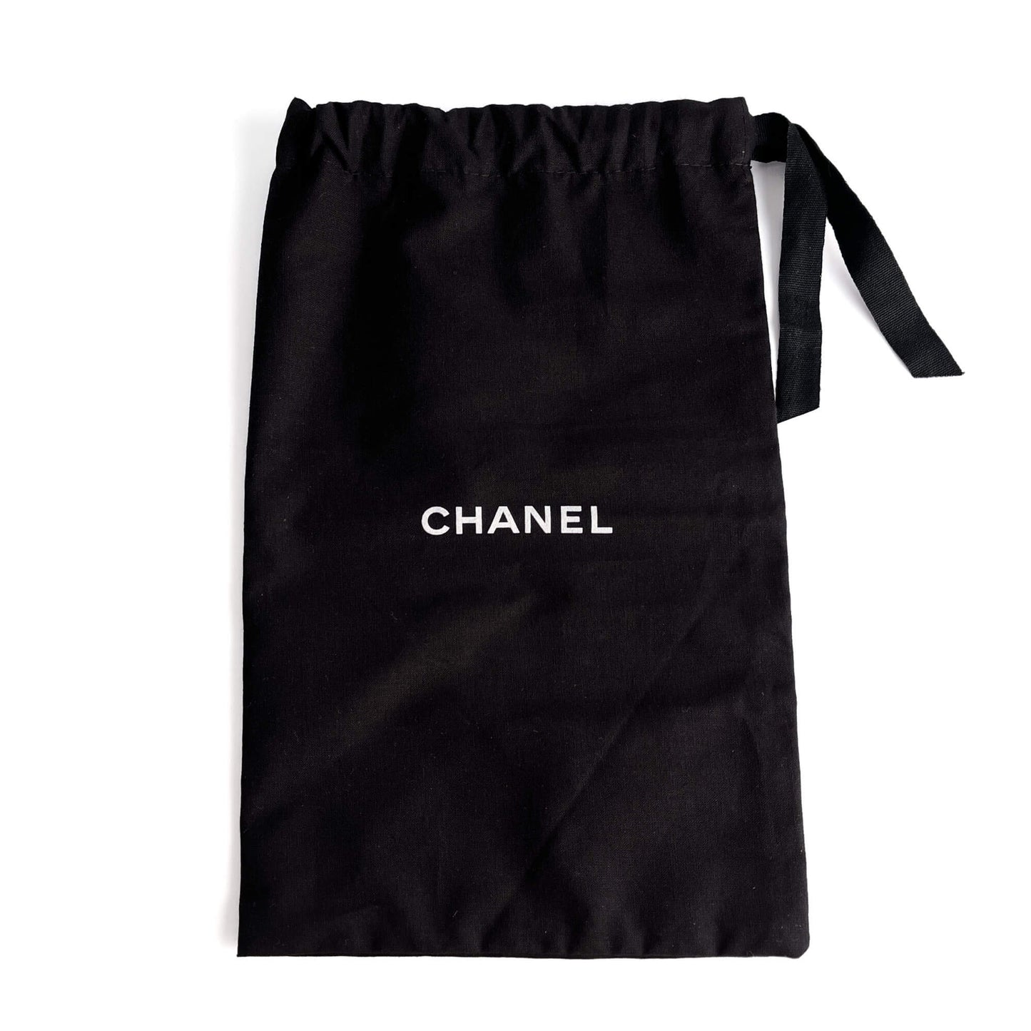 Second hand Chanel Camellia Silk Hair Accessory Bicolor - Tabita Bags