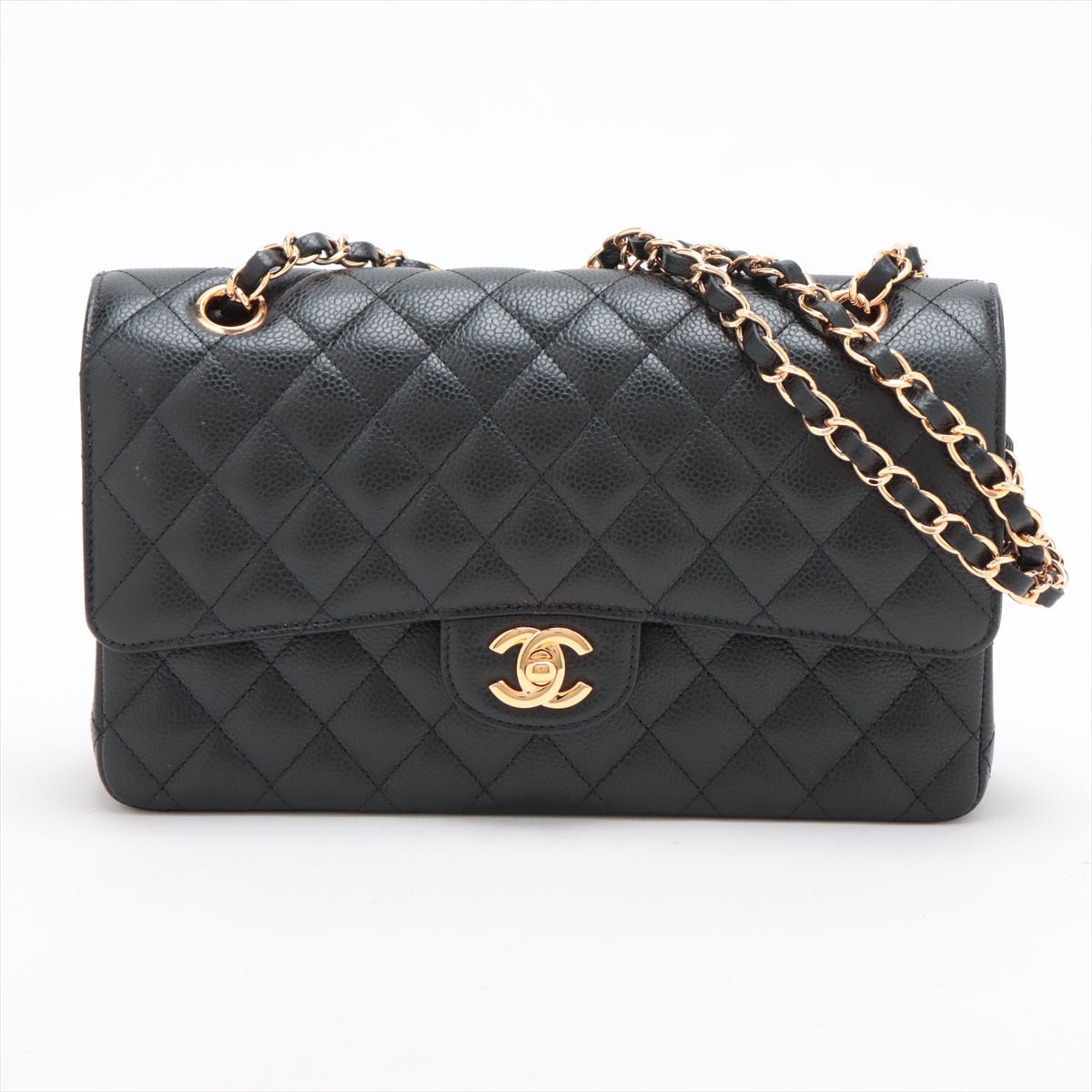 Chanel Medium Flap Bag Caviar Chanel Classic Double Flap Medium