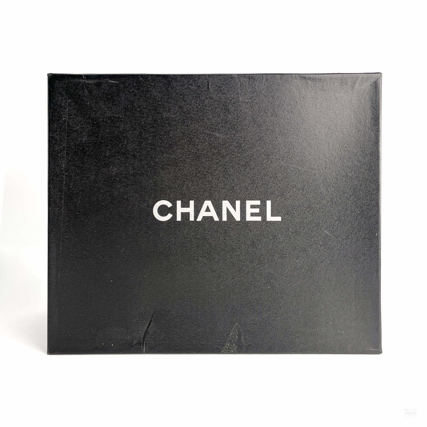 Second hand Chanel Paris Dallas Canvas Sneakers 38 Stars and CC LOGO Black & White - Tabita Bags