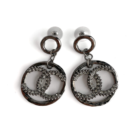Second hand Chanel Pendant Earrings - Tabita Bags