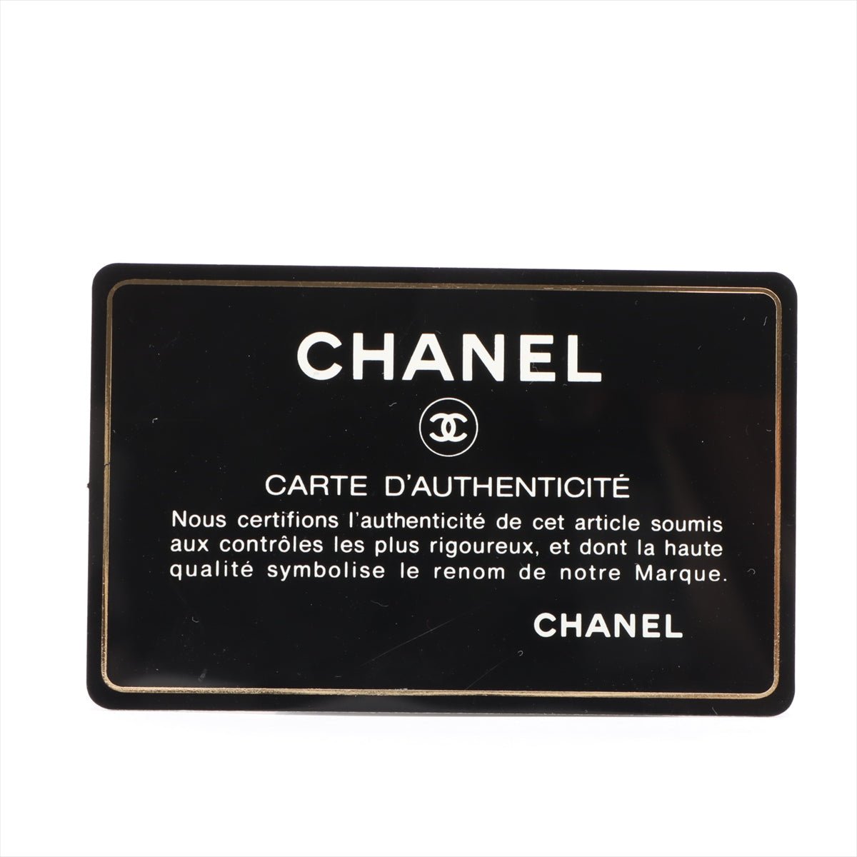 Second hand Chanel WOC Caviar Leather Quilted Flap Crossbody Green - Tabita Bags