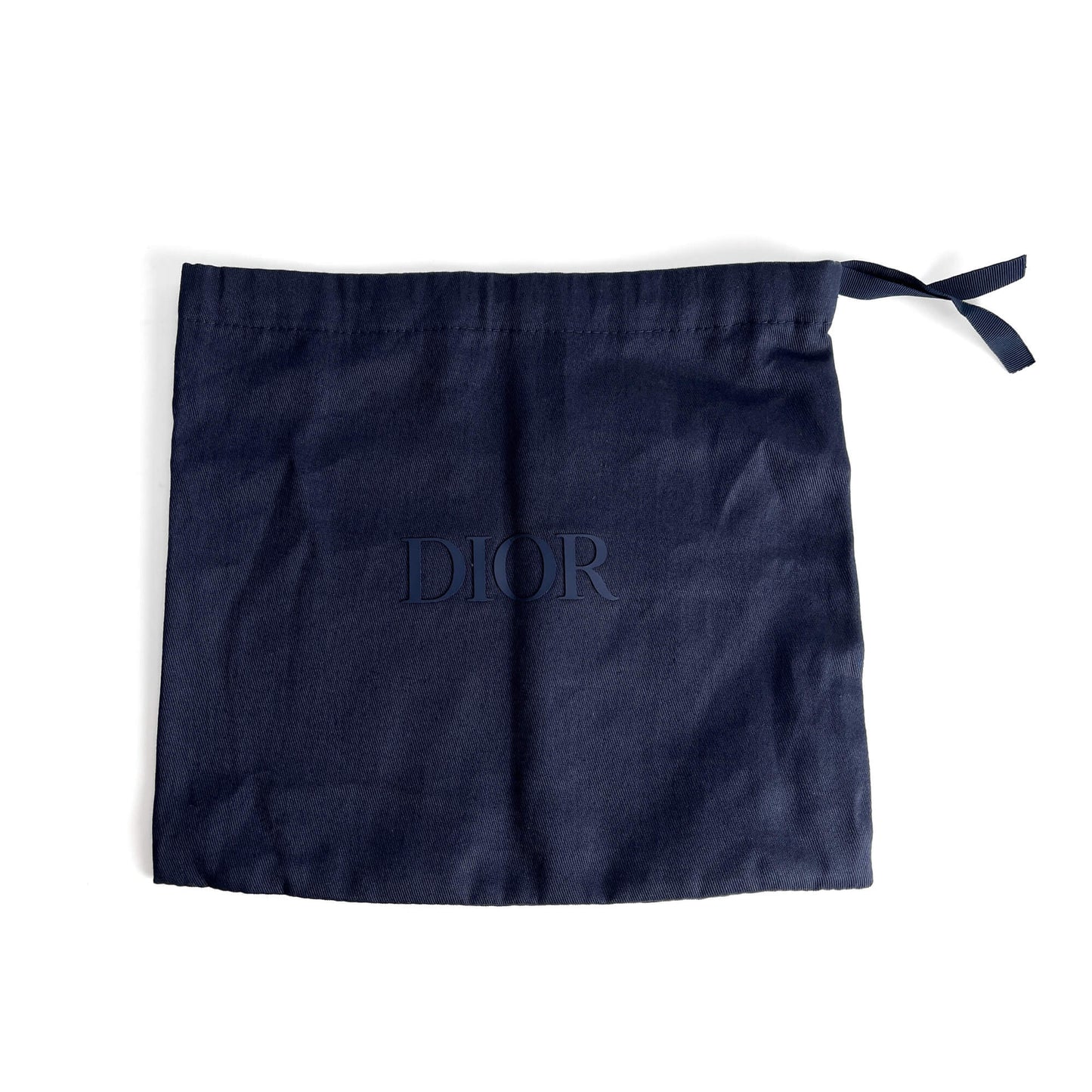 Second hand Dior Dior x Shawn Stussy Leather 2 - Ways Camera Crossbody Blue - Tabita Bags