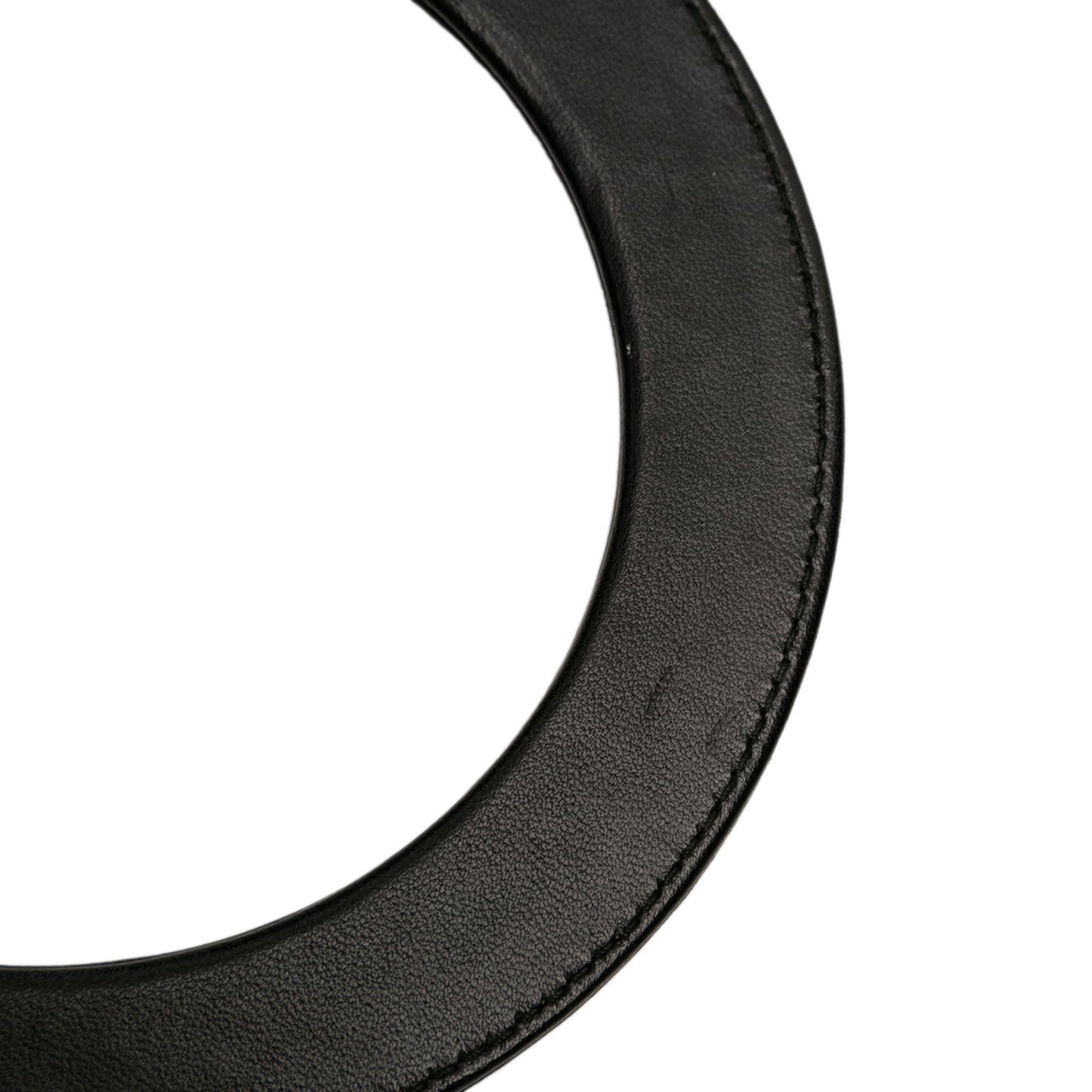 Second hand Dior Lady Dior Medium Zip Closure Cannage Lambskin Leather 2 - Ways Tote Bag Black - Tabita Bags