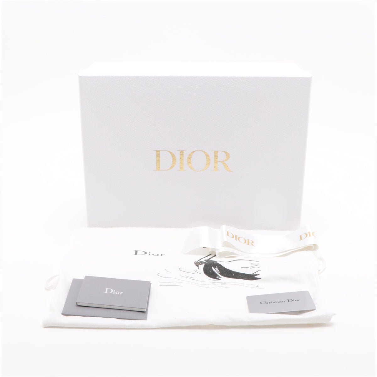 Second hand Dior Lady Dior Small My ABCDior Cannage Lambskin Leather 2 - Ways Tote Bag Black - Tabita Bags