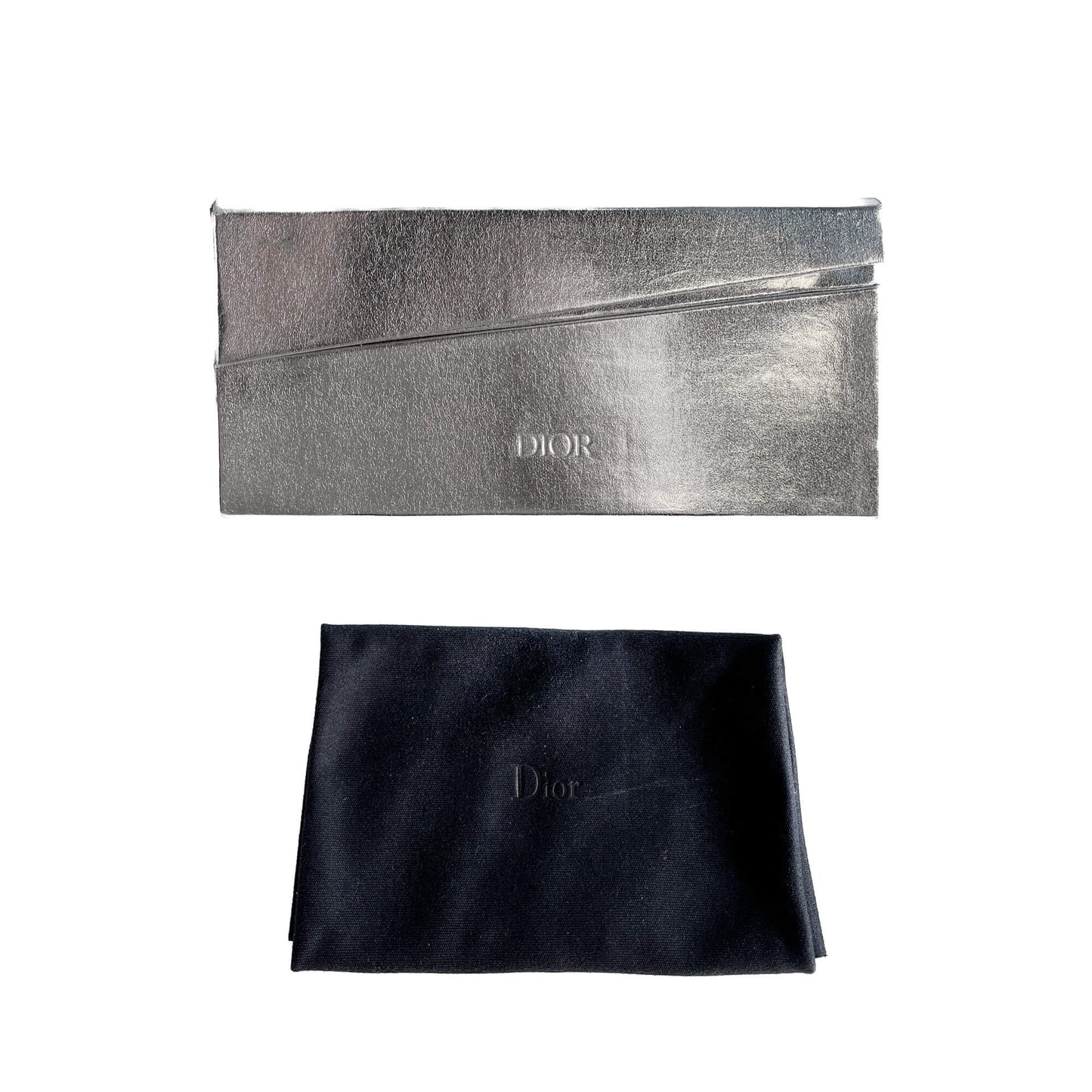 Second hand Dior Mirror Acetate Aviator Sunglasses - Tabita Bags