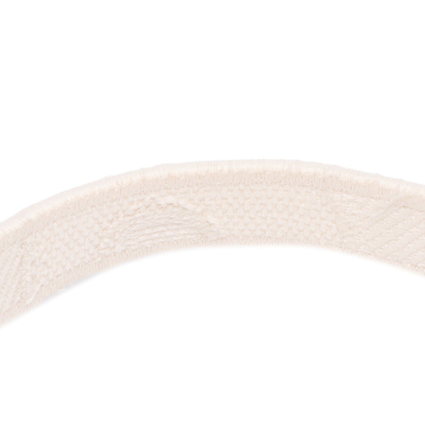 Second hand Dior Saddle Canvas Saddle Handbag No Strap White - Tabita Bags