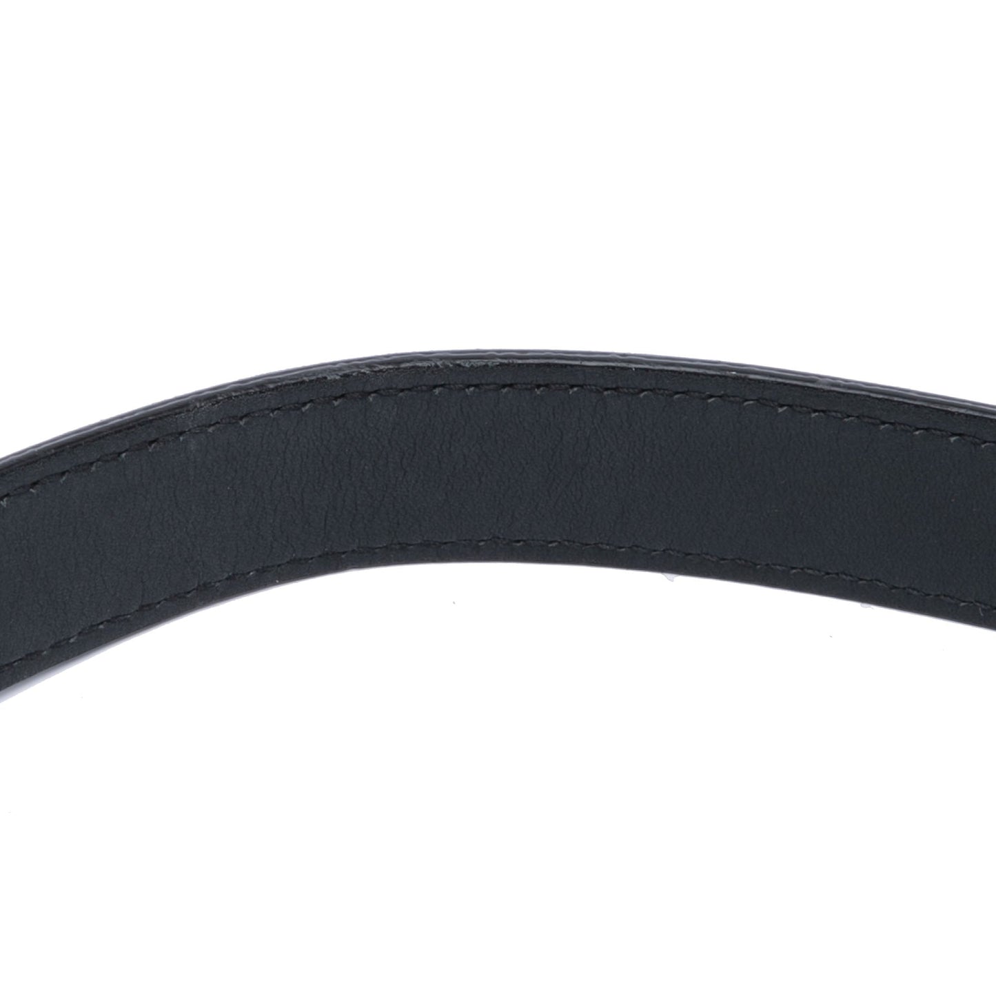 Second hand Dior Saddle Grained Calfskin Leather No Strap Handbag Black - Tabita Bags