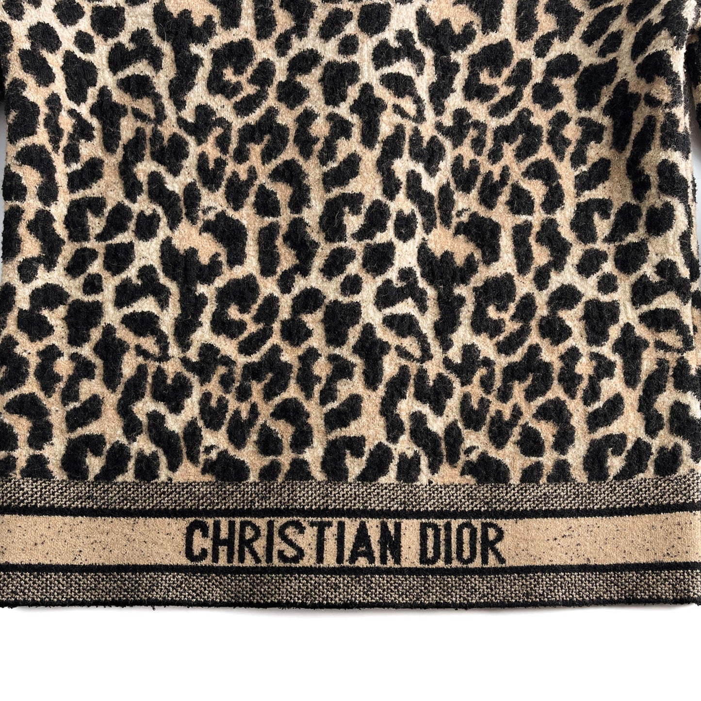 Second hand Dior Wool Blazer F 36, I 40 Bicolor - Tabita Bags