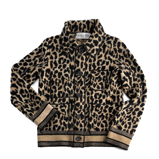 Second hand Dior Wool Blazer F 36, I 40 Bicolor - Tabita Bags