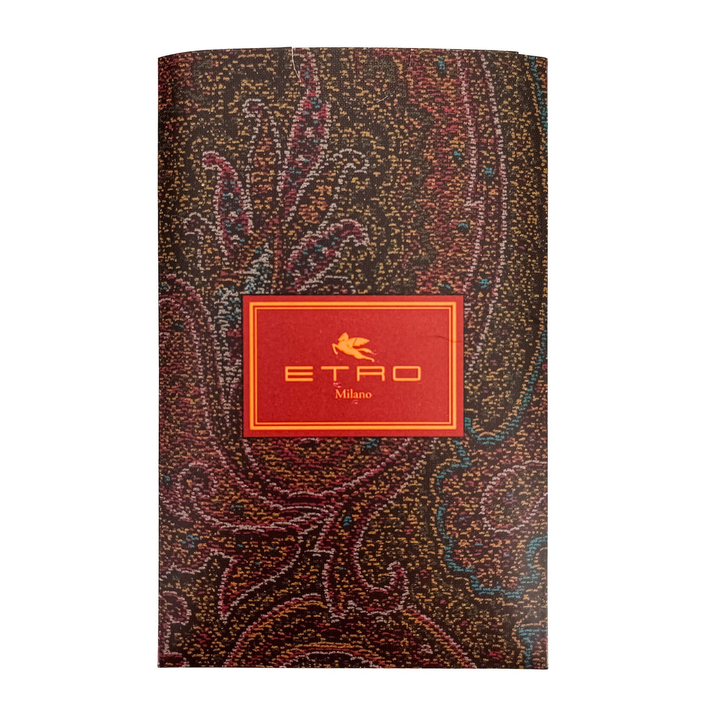 Second hand Etro Rainbow Leather Flap Shoulder Bag Black - Tabita Bags