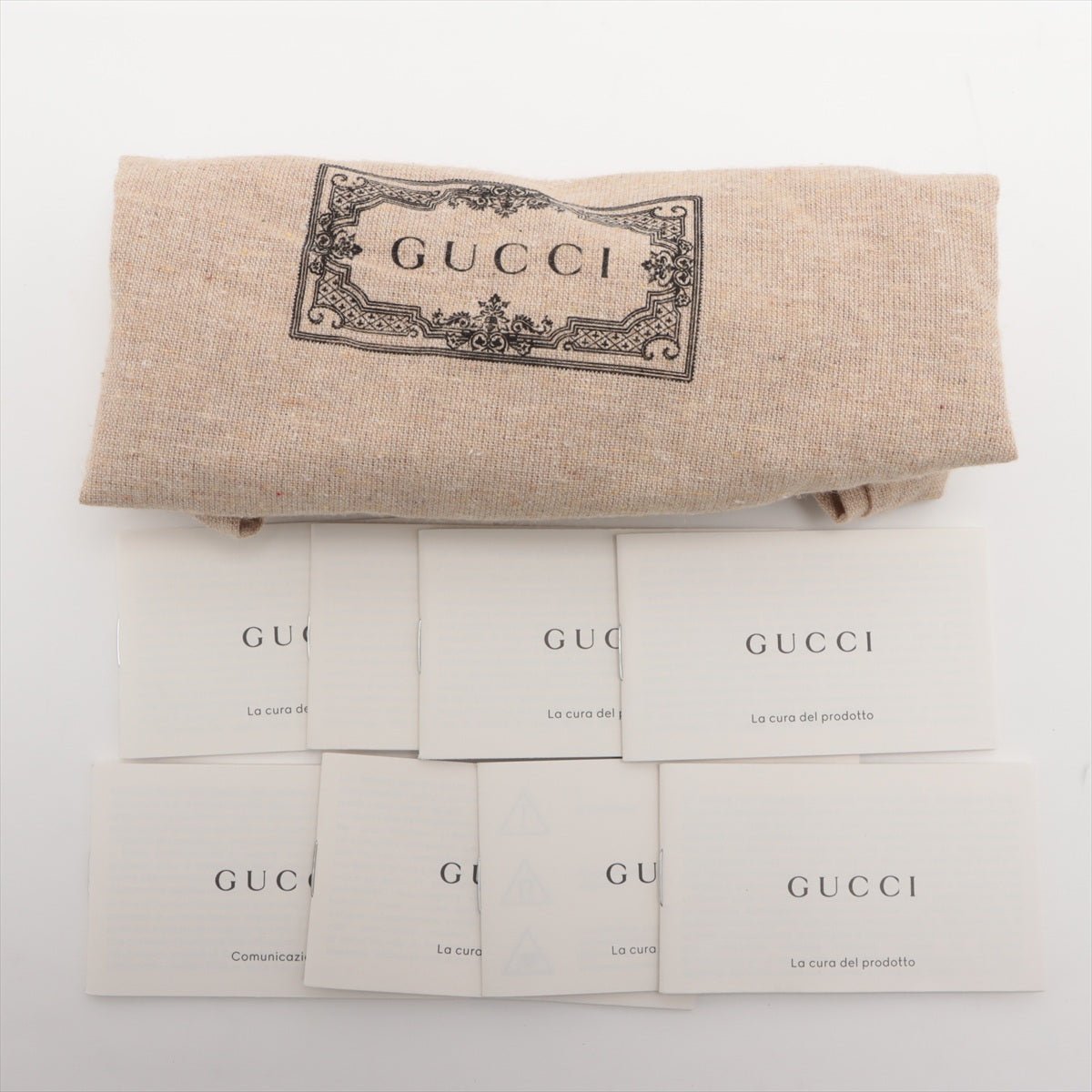 Second hand Gucci Diana Mini Jumbo GG Canvas 2 - Ways Tote Handbag Brown - Tabita Bags