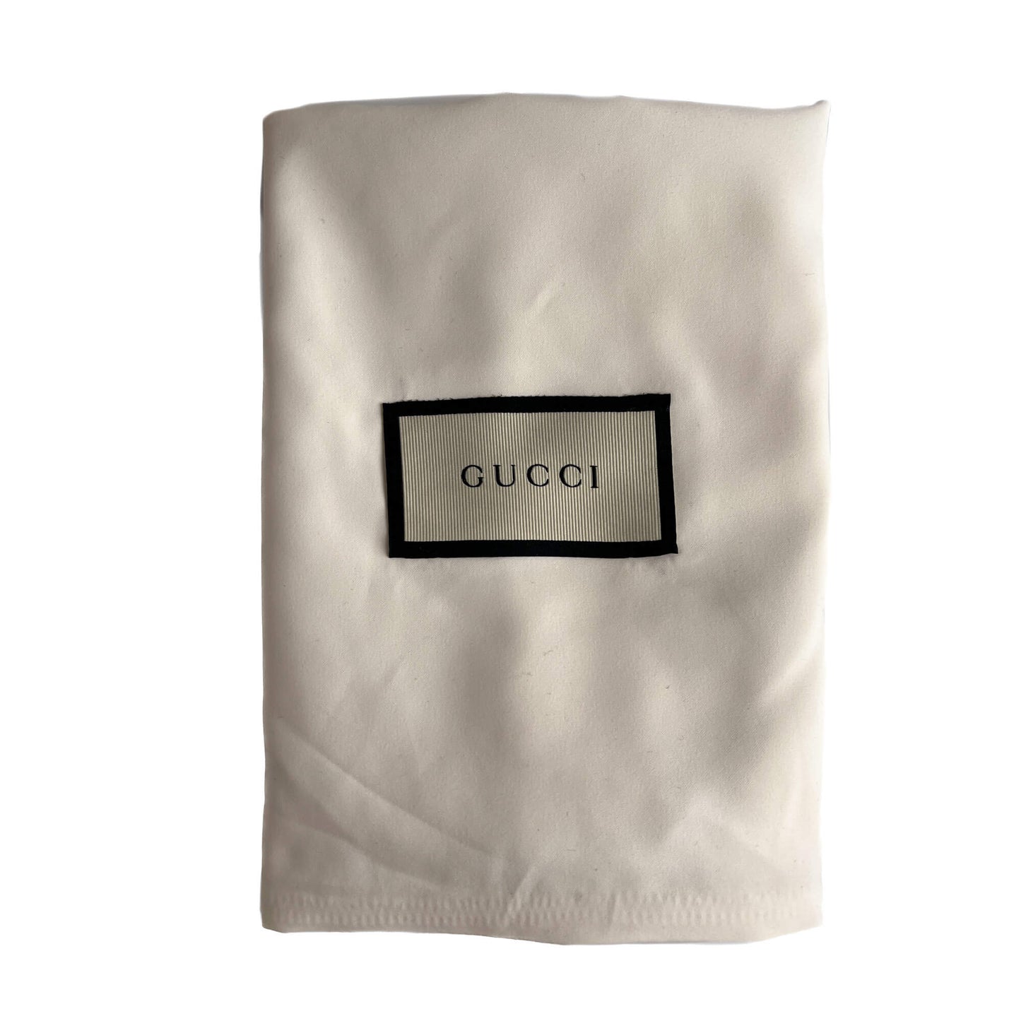 Second hand Gucci Disco Soho Leather Oval Camera Crossbody Dark Beige - Tabita Bags