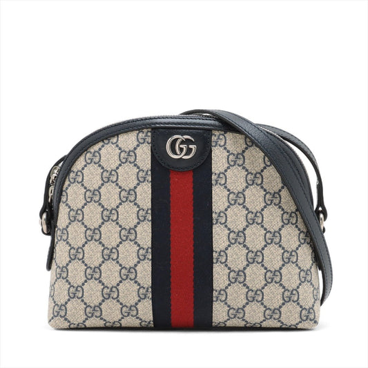 Second hand Gucci Ophidia GG Small Canvas Pouch Handbag GG Supreme - Tabita Bags