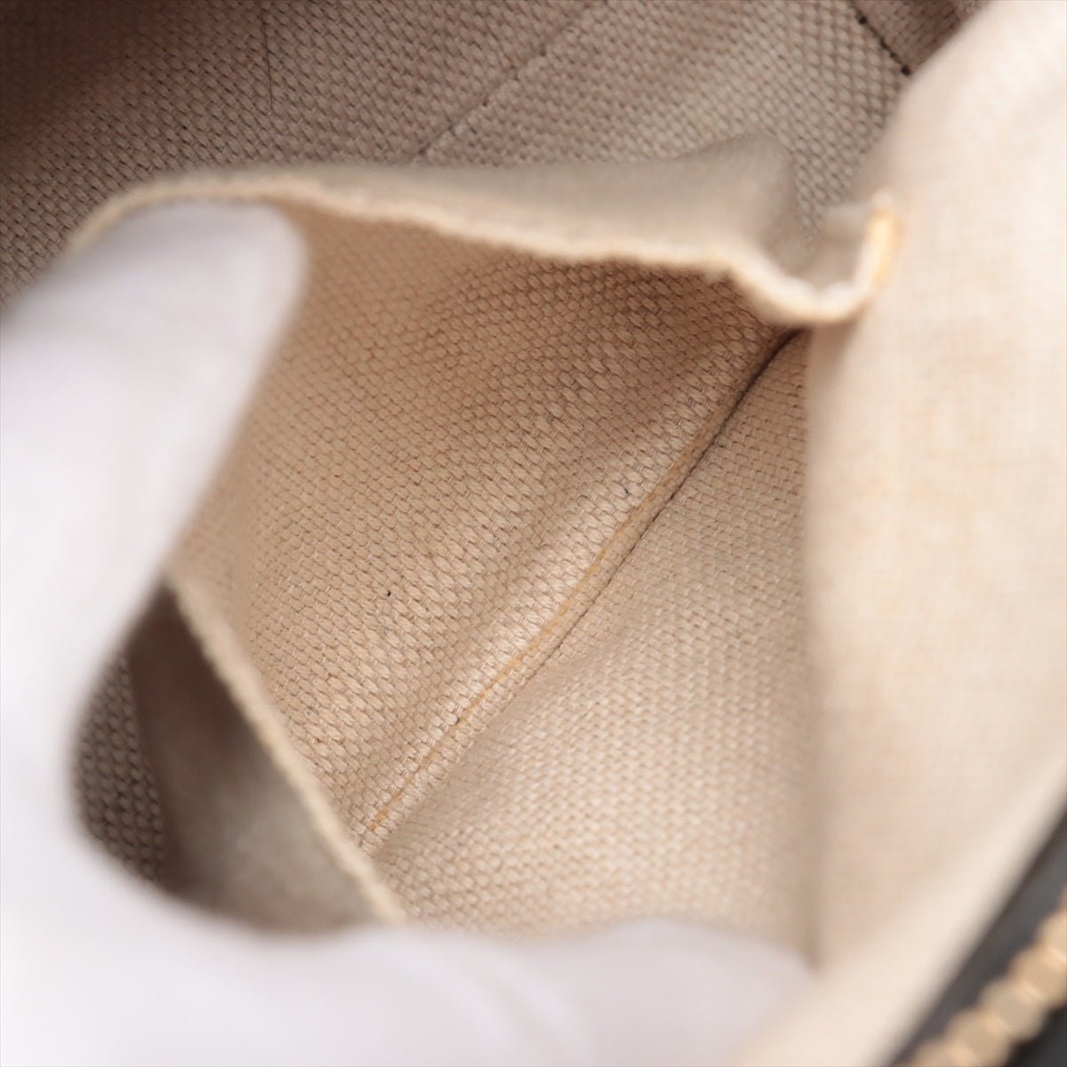 Second hand Gucci Soho Leather Zipper Closure Tote Shoulder Bag Black - Tabita Bags