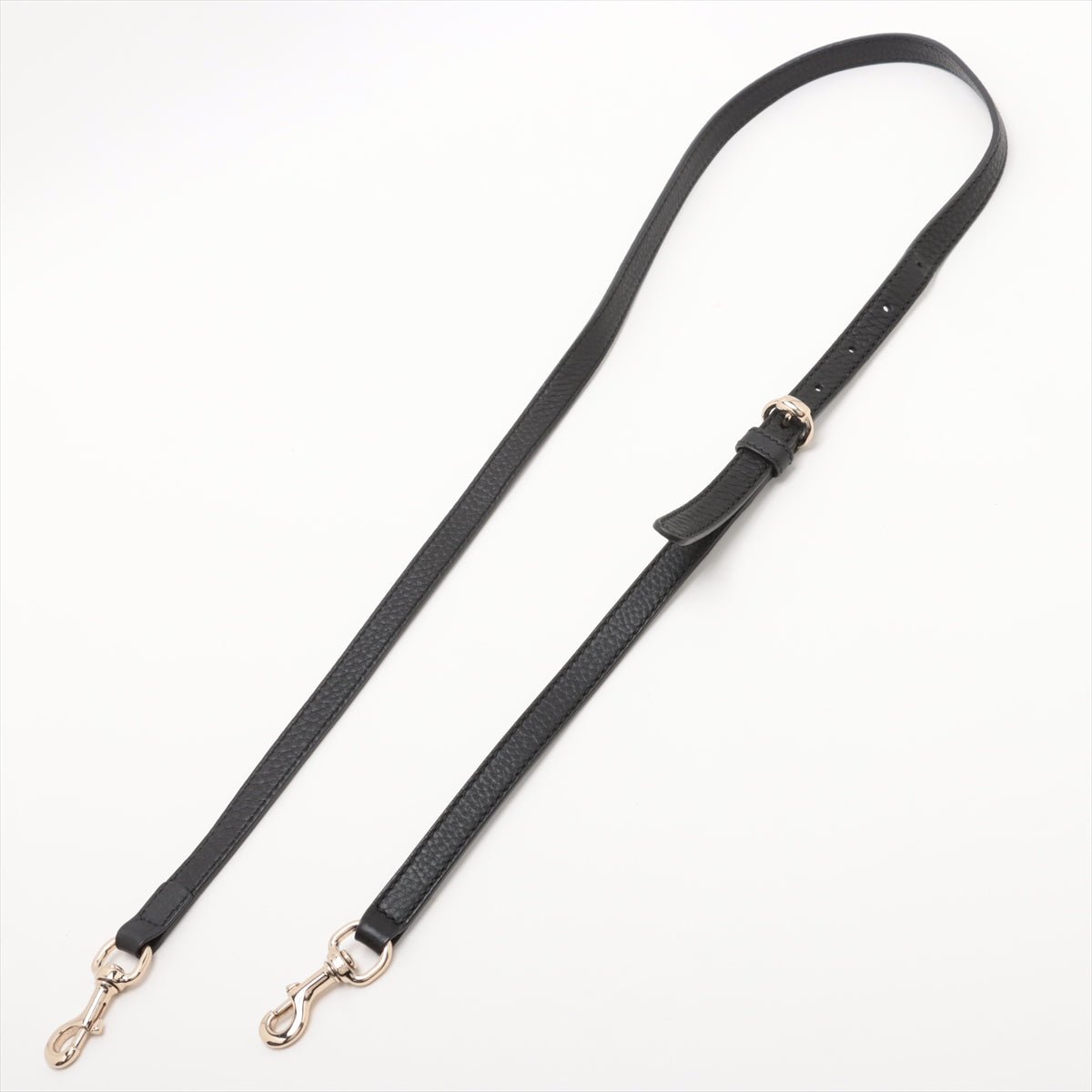 Second hand Gucci Soho Leather Zipper Closure Tote Shoulder Bag Black - Tabita Bags