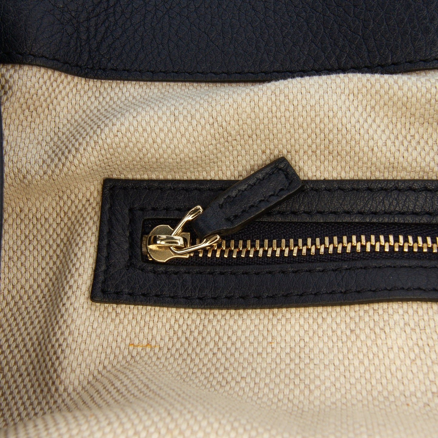 Second hand Gucci Soho Medium Leather Hobo Shoulder Bag Black - Tabita Bags