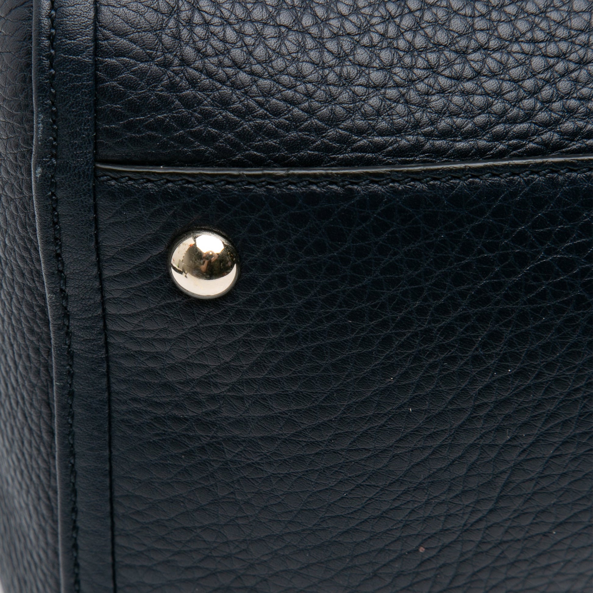 Second hand Gucci Soho Medium Leather Hobo Shoulder Bag Black - Tabita Bags