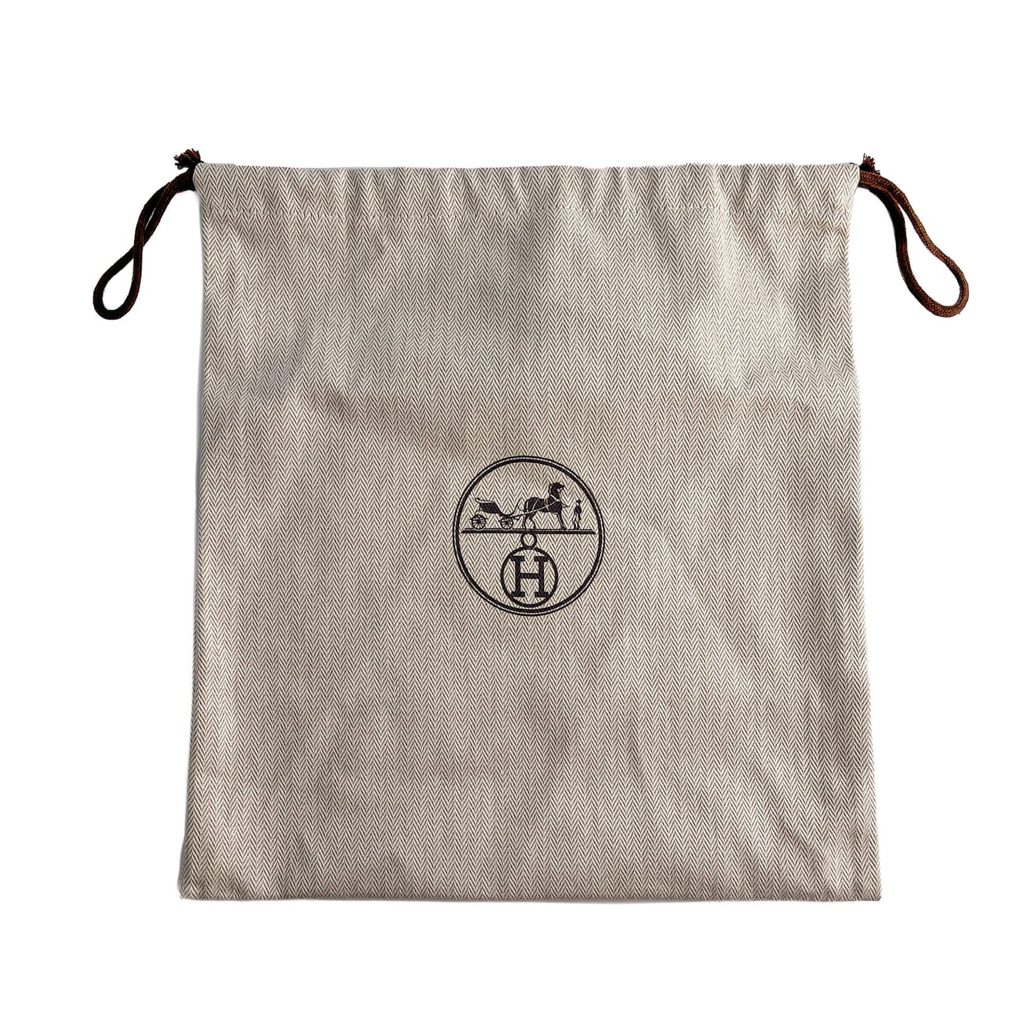 Second hand Hermes Herbag Mini Vache Hunter Leather Crossbody Beige - Tabita Bags