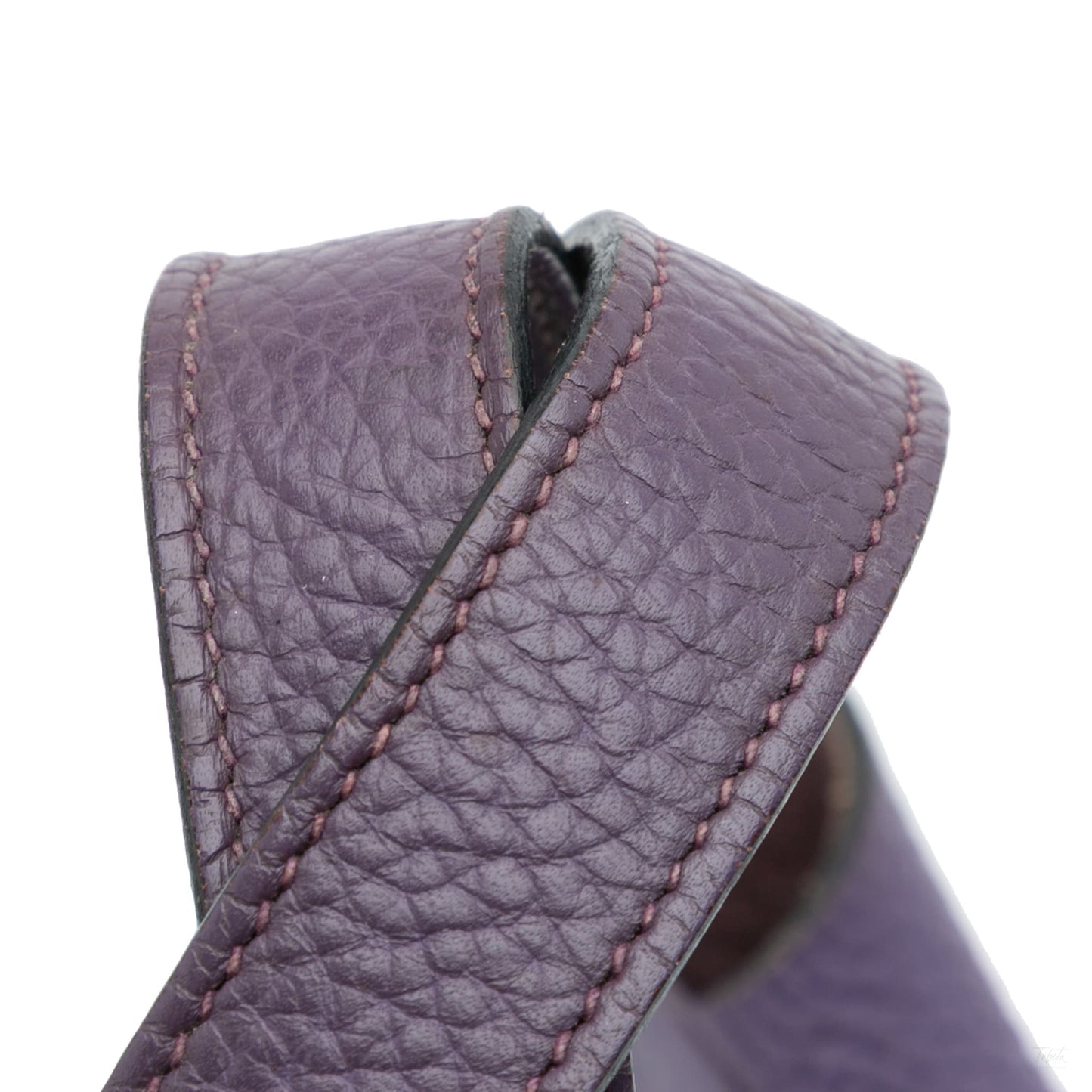 Second hand Hermes Picotin 18 Taurillon Clemence Leather Lock Bucket Handbag Cassis - Tabita Bags