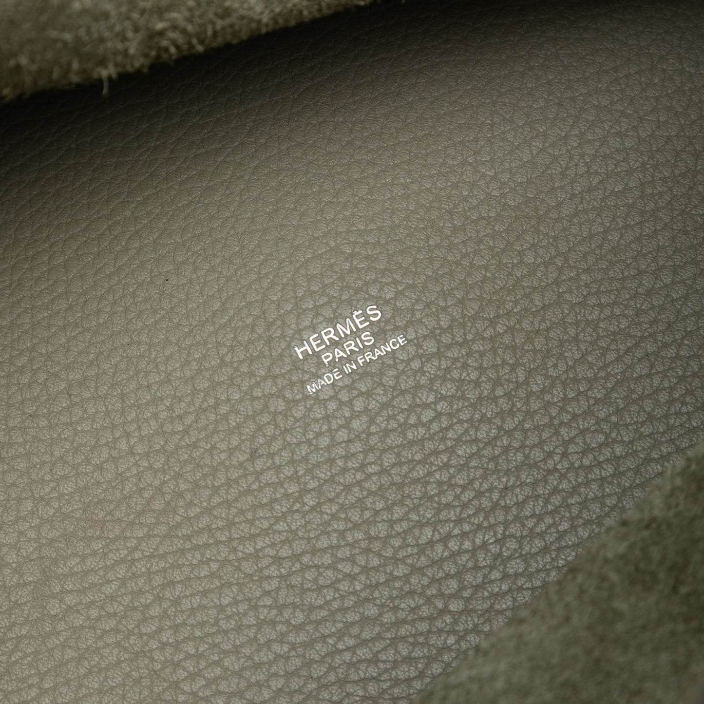 Second hand Hermes Picotin 22 Leather Lock Bucket Handbag Sauge - Tabita Bags