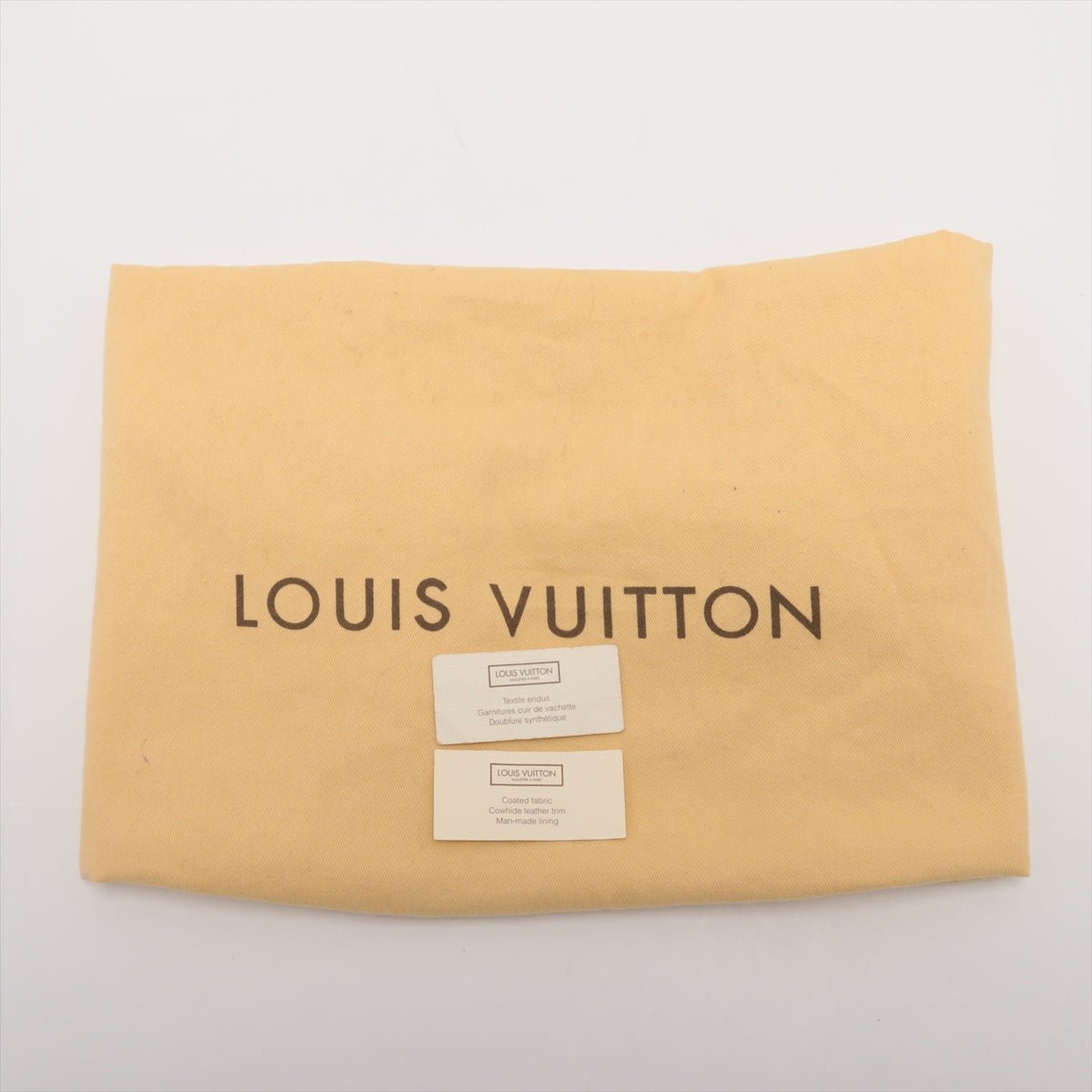 Second hand Louis Vuitton Artsy Canvas Hobo Bag Brown - Tabita Bags