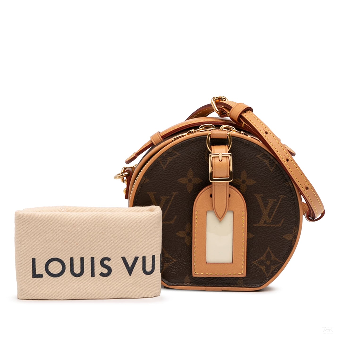 Second hand Louis Vuitton Boite Chapeau Mini Canvas Crossbody Monogram - Tabita Bags
