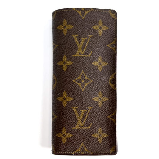 Second hand Louis Vuitton Canvas Eyewear Case Monogram - Tabita Bags