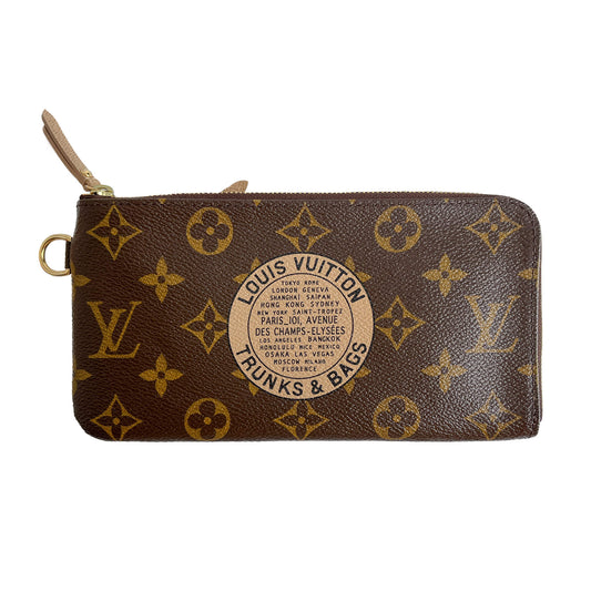 Second hand Louis Vuitton Complice Trunk & Bags Canvas Long Wallet Monogram - Tabita Bags