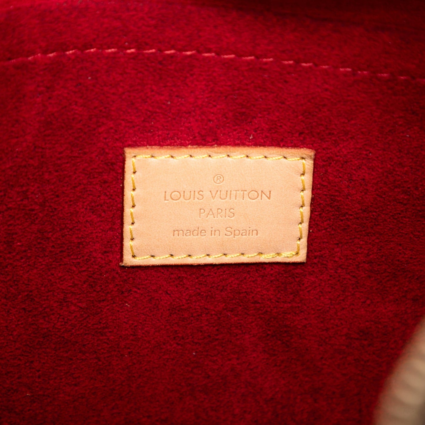 Second hand Louis Vuitton Croissant GM Canvas Shoulder Bag Monogram - Tabita Bags