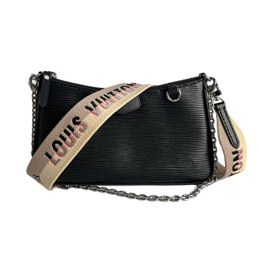 Second hand Louis Vuitton Easy Pouch On Strap Epi Leather 2 - Ways Pouch Crossbody - Tabita Bags