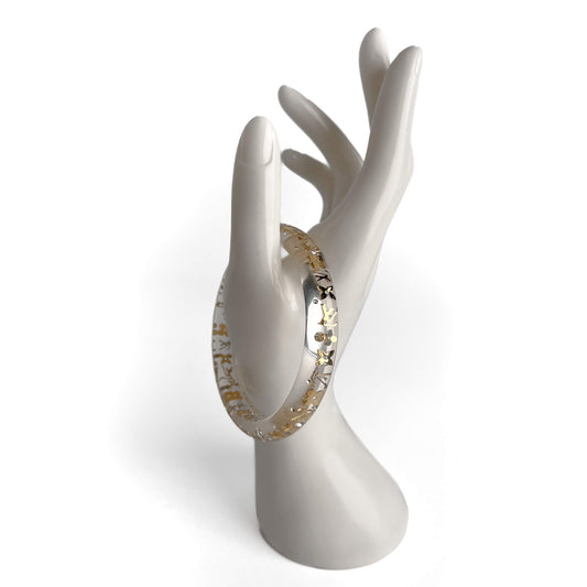 Second hand Louis Vuitton Inclusion PM Resin Bracelet Monogram - Tabita Bags