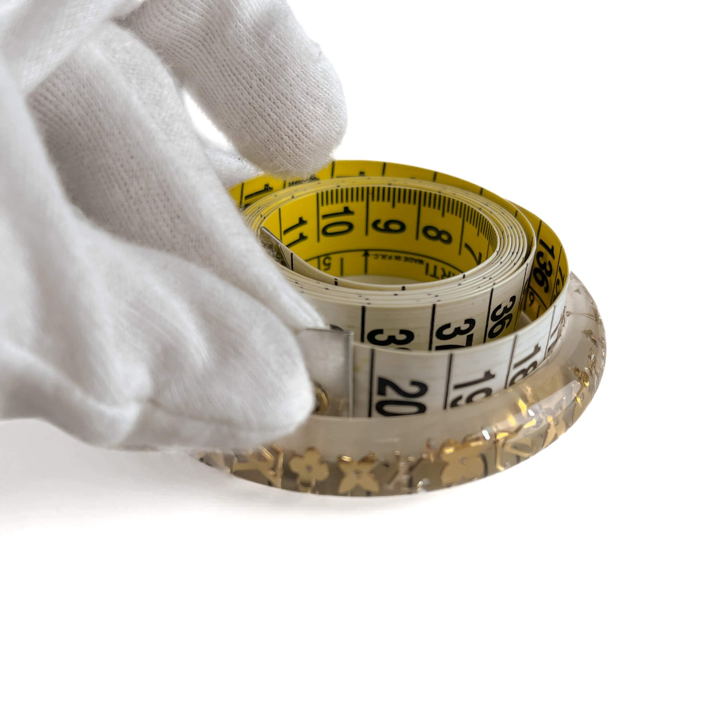 Second hand Louis Vuitton Inclusion PM Resin Bracelet Monogram - Tabita Bags