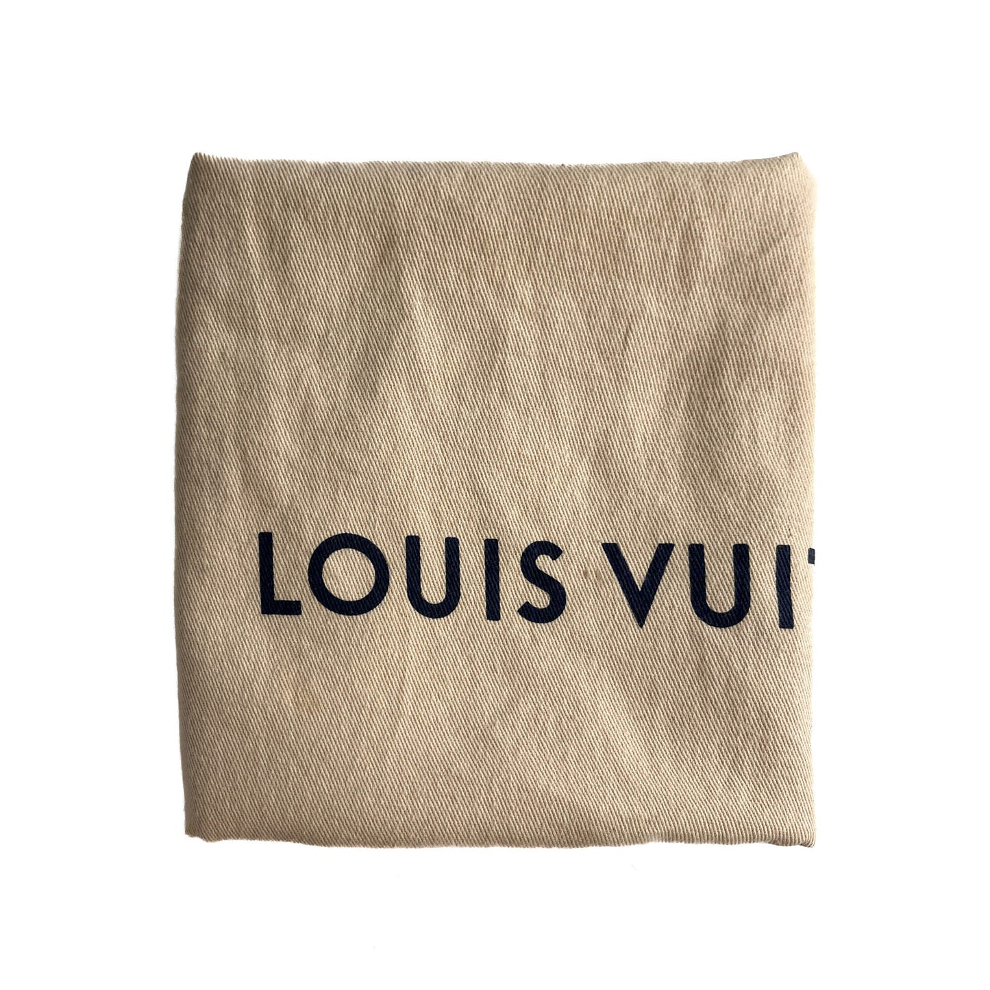 Second hand Louis Vuitton Keepall 60 Canvas Weekender Shoulder Bag Brown - Tabita Bags