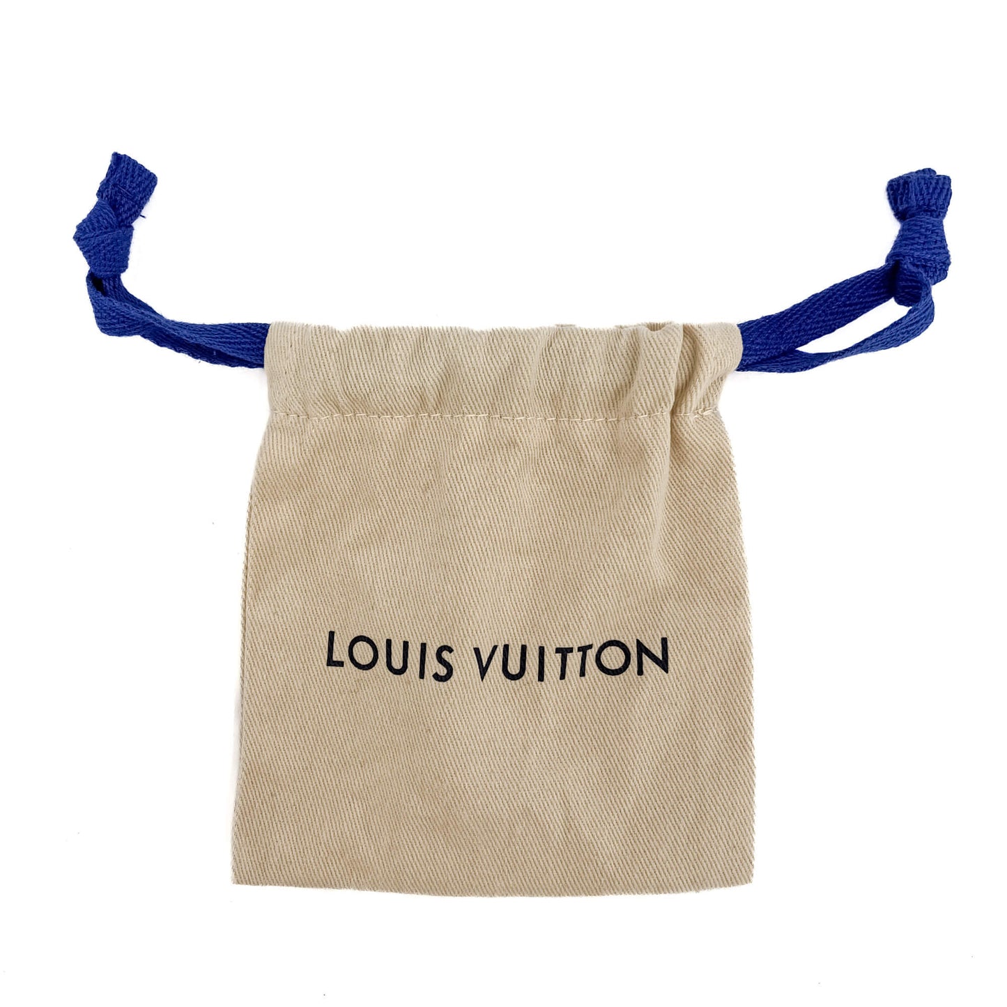 Second hand Louis Vuitton Louise Leather & Fabric Bracelet 17 Black - Tabita Bags