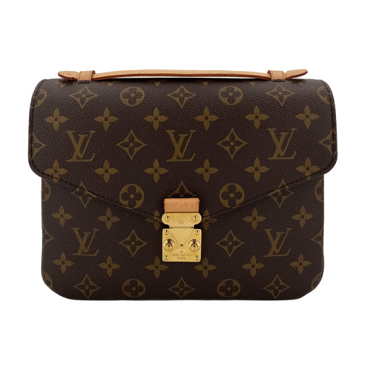 Second hand Louis Vuitton Metis Canvas 2 - Ways Flap Bag Monogram - Tabita Bags