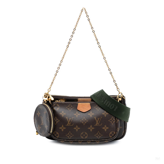 Second hand Louis Vuitton Multi Pochette Accessoires Canvas Pouch Crossbody Monogram - Tabita Bags