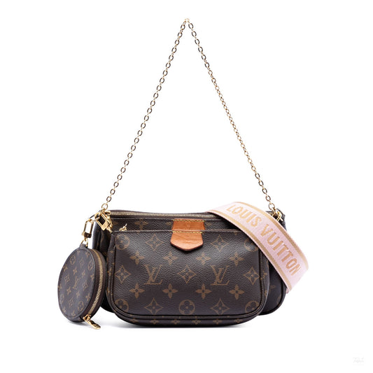 Second hand Louis Vuitton Multi Pochette Accessoires Canvas Pouch Crossbody Monogram - Tabita Bags
