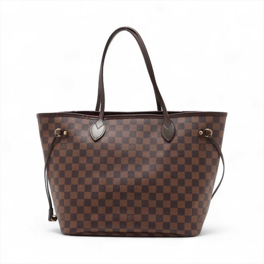 Second hand Louis Vuitton Neverfull MM Neo Canvas Shopper Shoulder Bag Damier Ebene - Tabita Bags