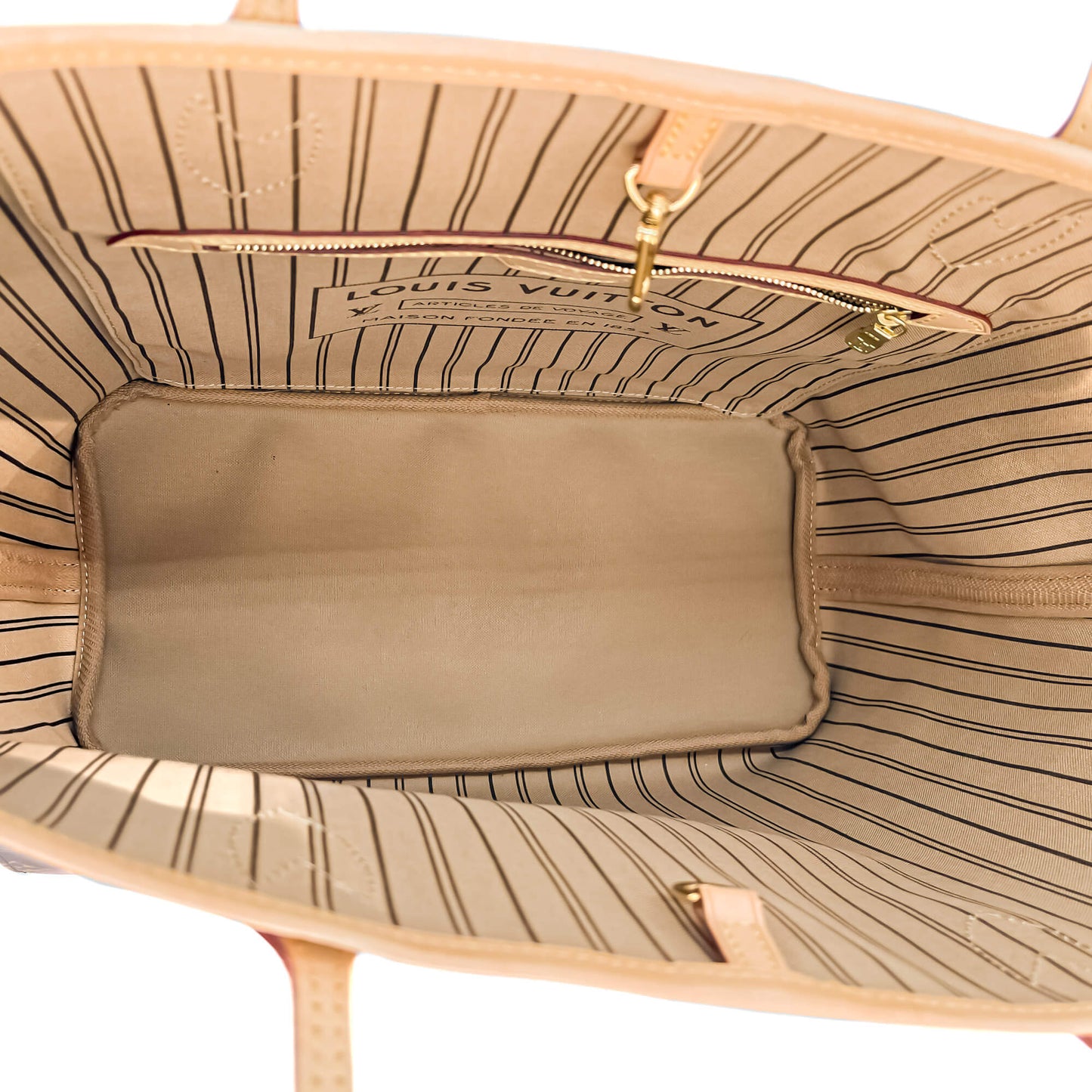 Second hand Louis Vuitton Neverfull MM Neo Canvas Shopper Shoulder Bag Monogram - Tabita Bags