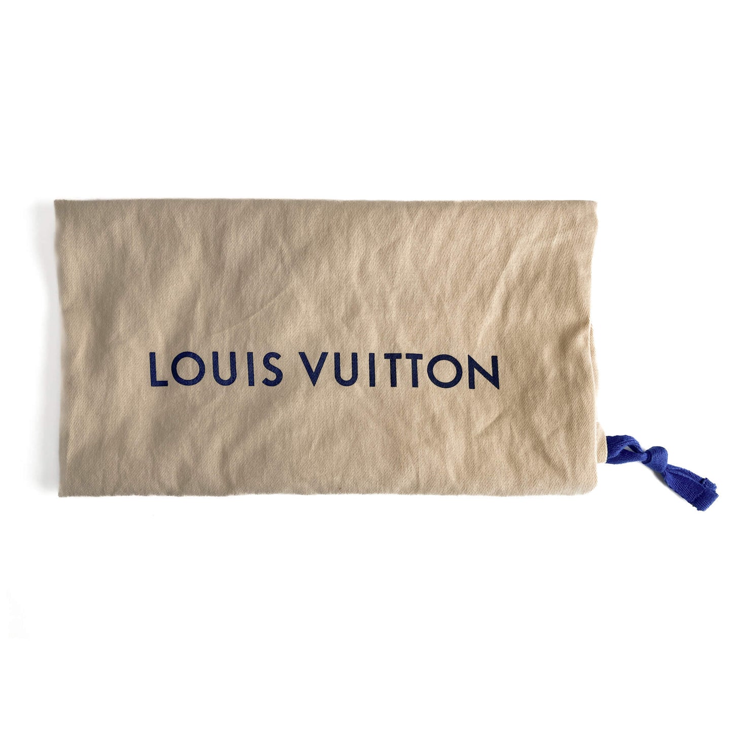 Second hand Louis Vuitton New Wave Multi - Pochette Leather 2 - Ways Pouch Crossbody Beige - Tabita Bags