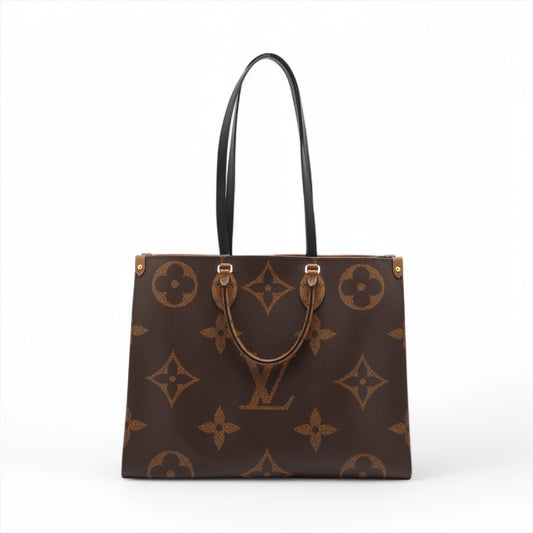 Second hand Louis Vuitton Onthego GM Monogram Giant Canvas 2 - Ways Shopper Handbag Monogram - Tabita Bags