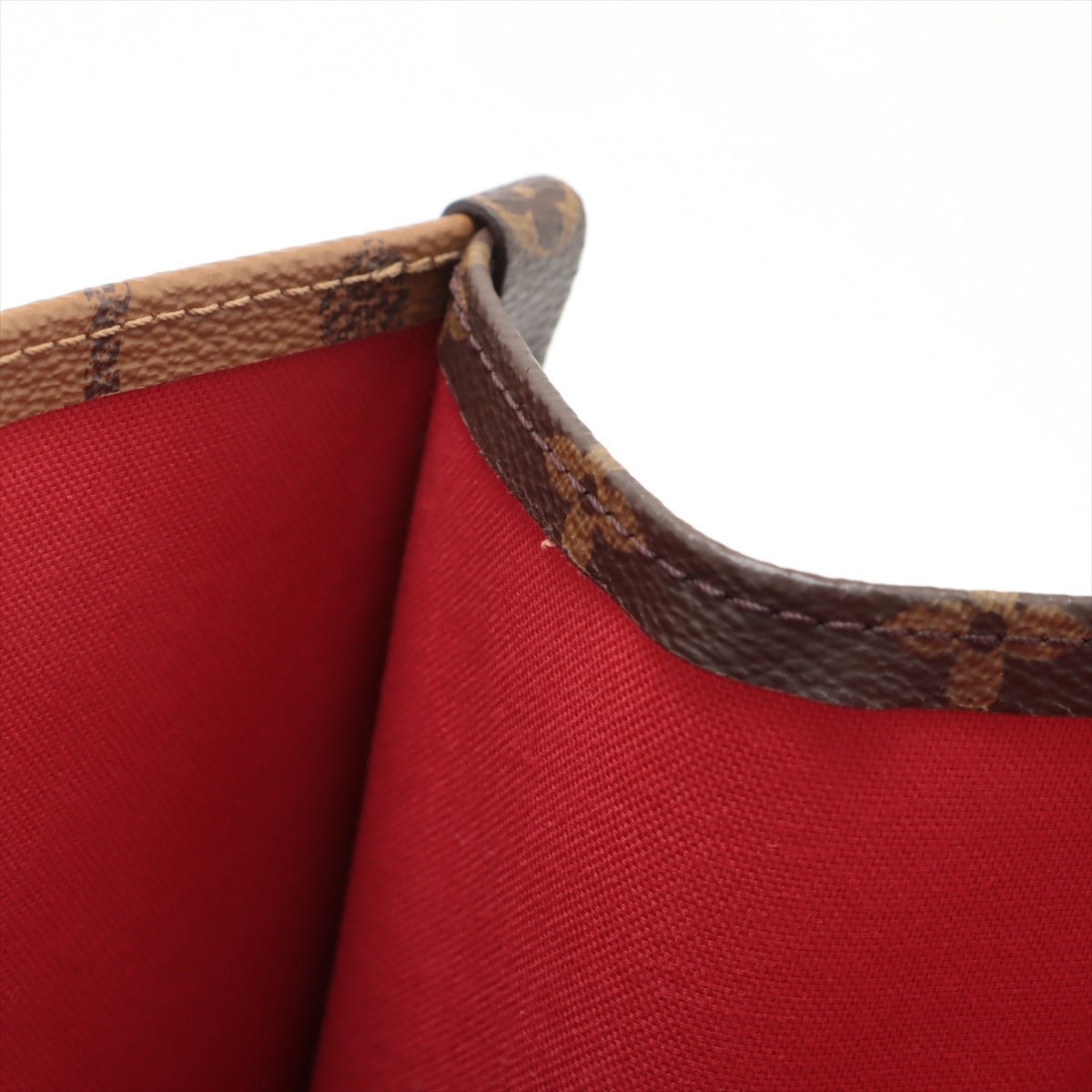 Second hand Louis Vuitton Onthego MM Canvas Monogram Giant Shopper Handbag Monogram Reverse - Tabita Bags